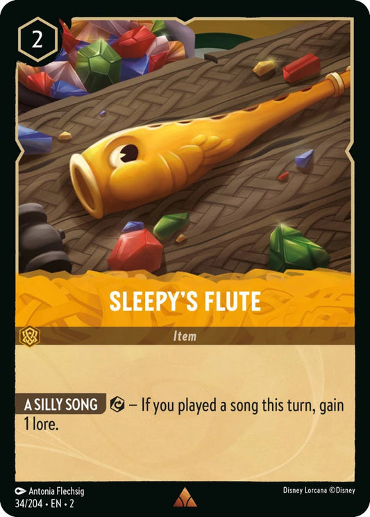 2ROF-34 Sleepy's Flute R