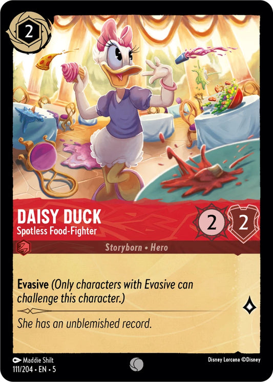 5SSK-111 Daisy Duck - Spotless Food‐Fighter C