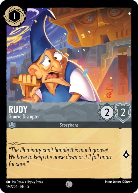 5SSK-174 Rudy - Groove Disrupter C