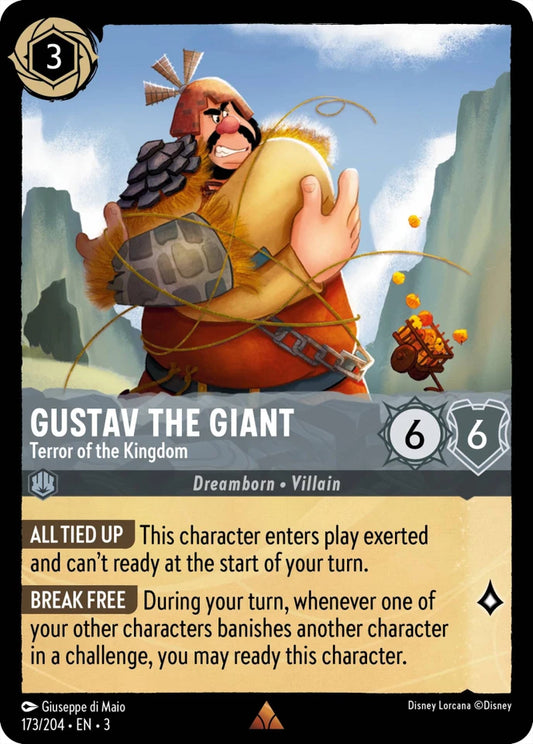 3INK-173 Gustav the Giant - Terror of the Kingdom R