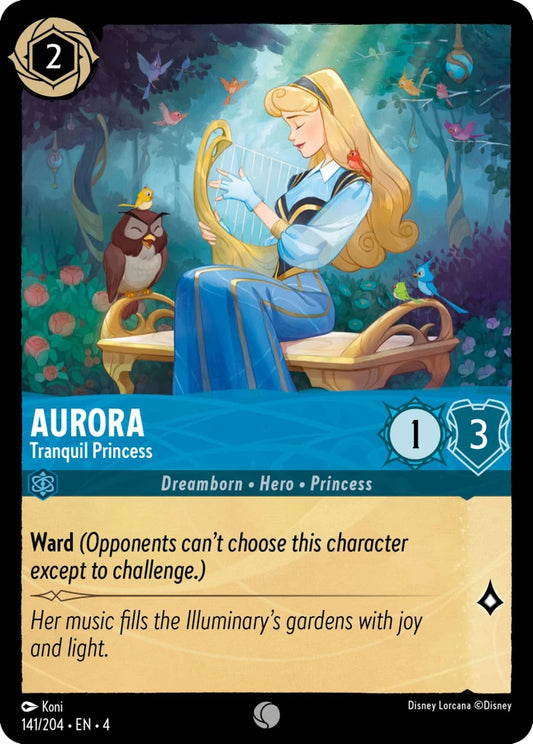 4URS-141 Aurora - Tranquil Princess C