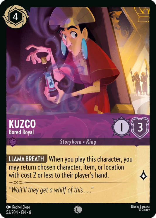 8JAF-53 Kuzco - Bored Royal C