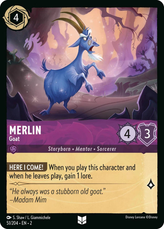 2ROF-51 Merlin - Goat UC