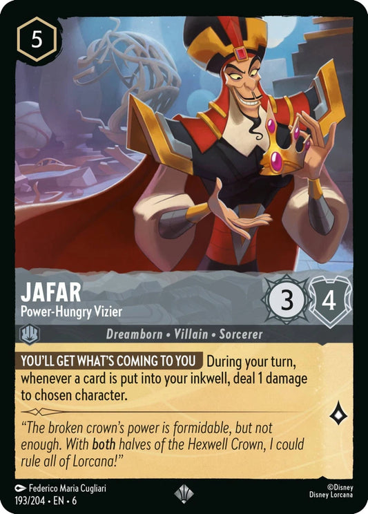 6AZS-193 Jafar - Power-Hungry Vizier SR