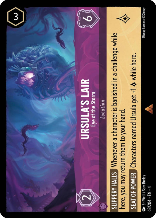 4URS-68 Ursula's Lair - Eye of the Storm R