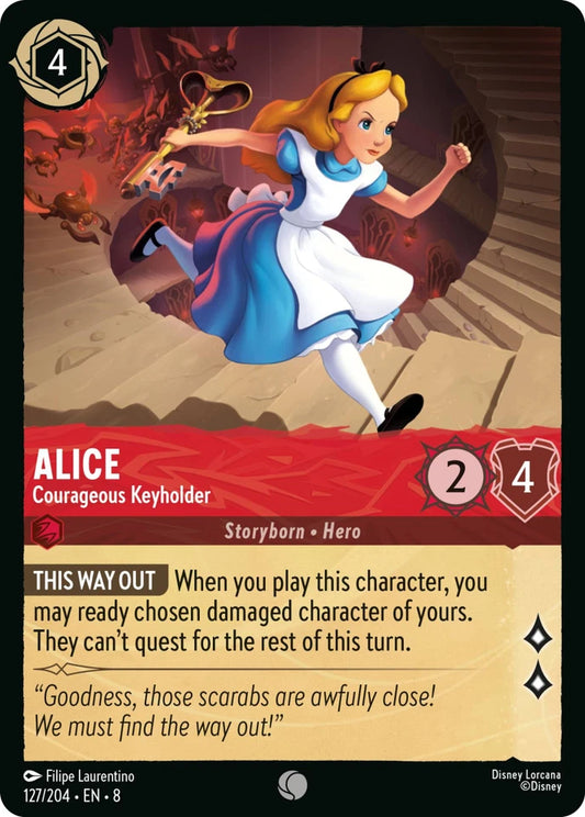 8JAF-127 Alice - Courageous Keyholder C