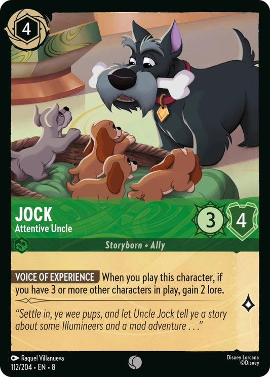 8JAF-112 Jock - Attentive Uncle C