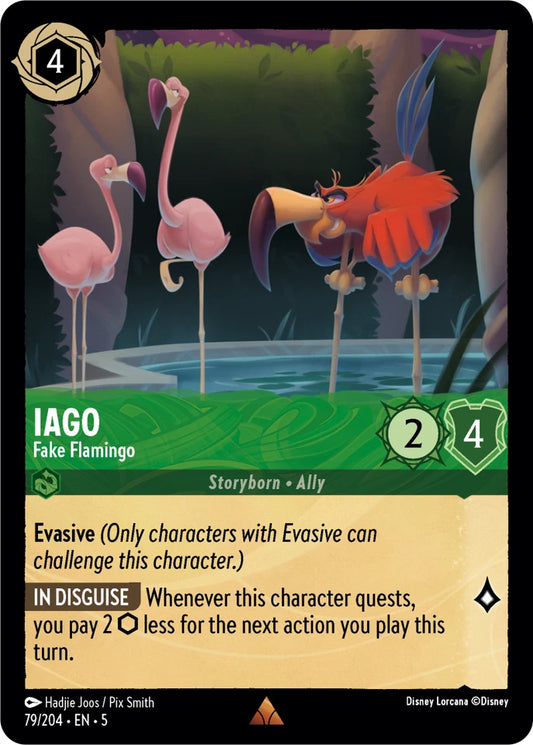5SSK-79 Iago - Fake Flamingo R