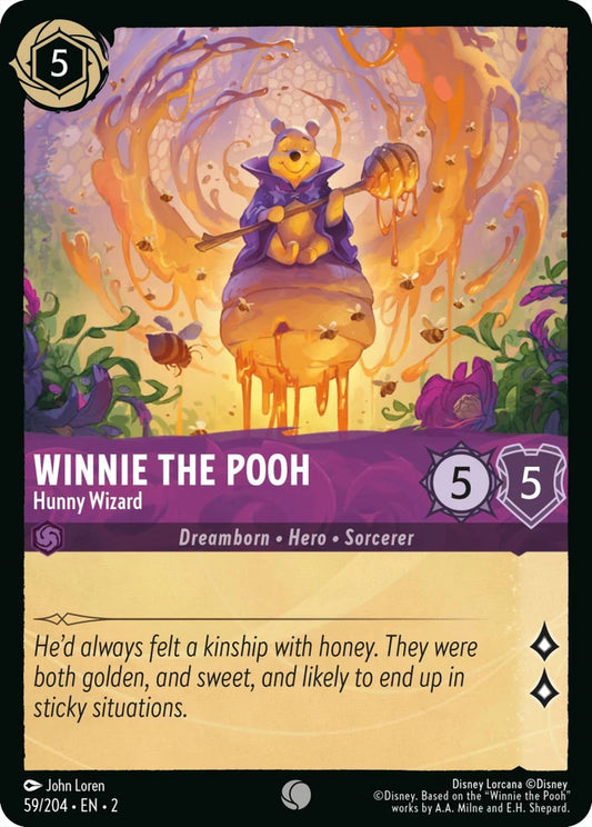 2ROF-59 Winnie The Pooh - Hunny Wizard C