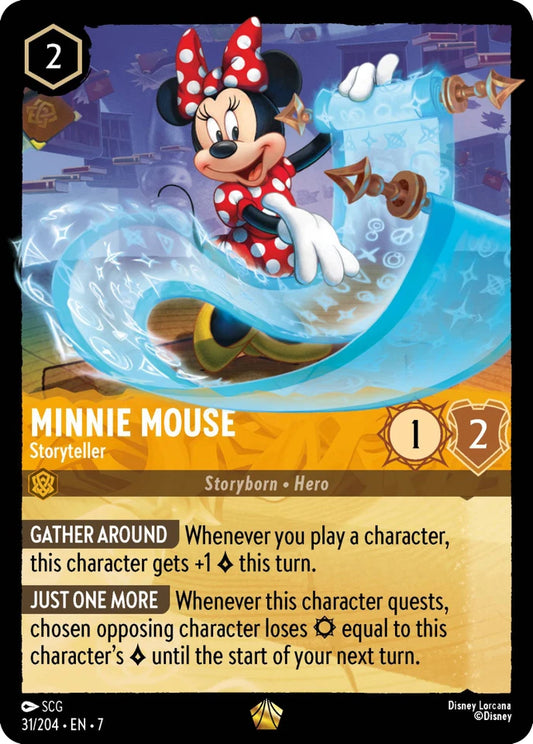7ARI-31  Minnie Mouse - Storyteller L