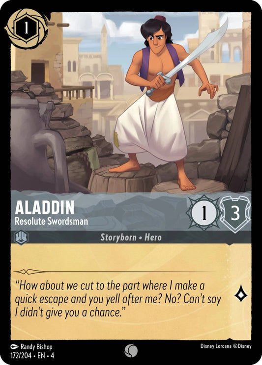 4URS-172 Aladdin - Resolute Swordsman C