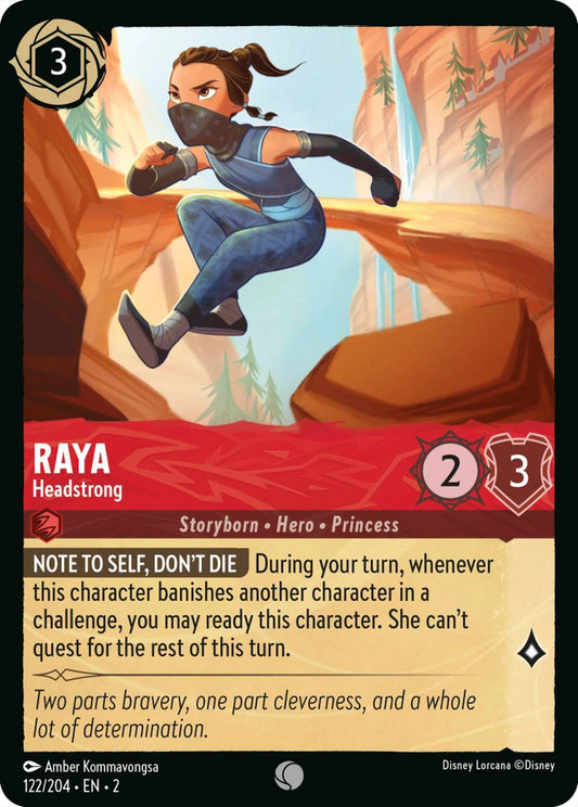 2ROF-122 Raya - Headstrong C