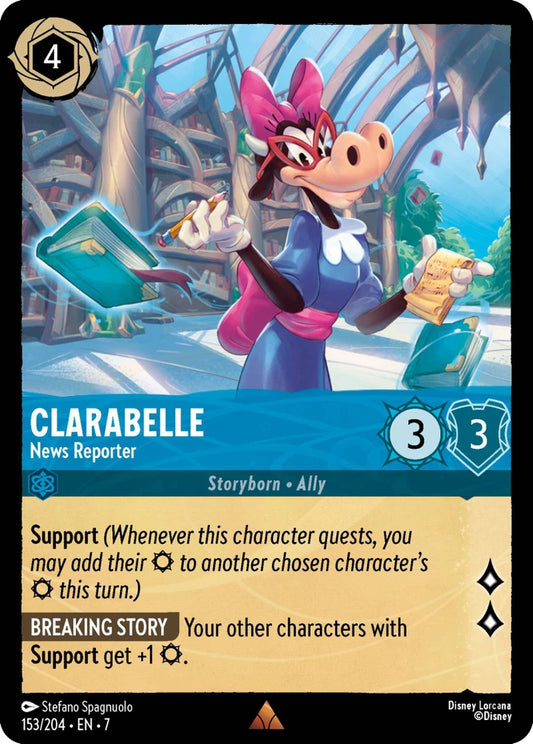 7ARI-153 Clarabelle - News Reporter R
