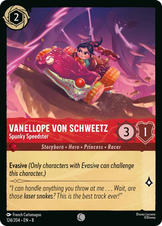 8JAF-124 Vanellope Von Schweetz - Spunky Speedster C
