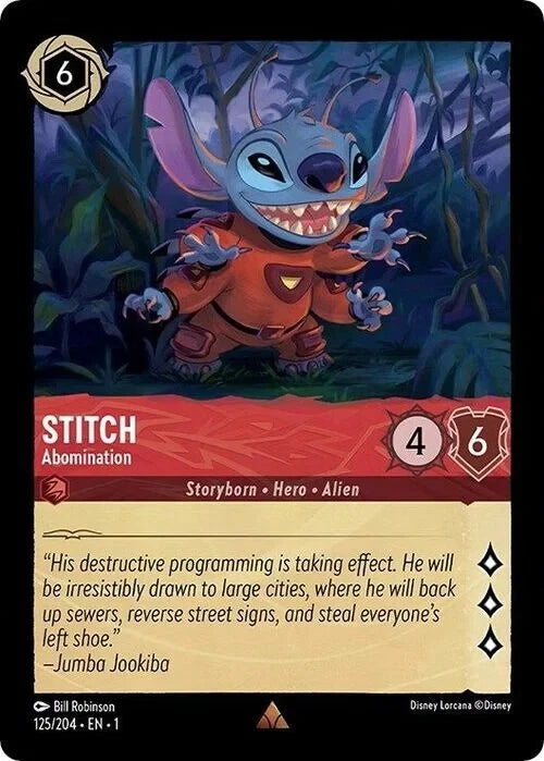 1TFC-125 Stitch - Abomination R