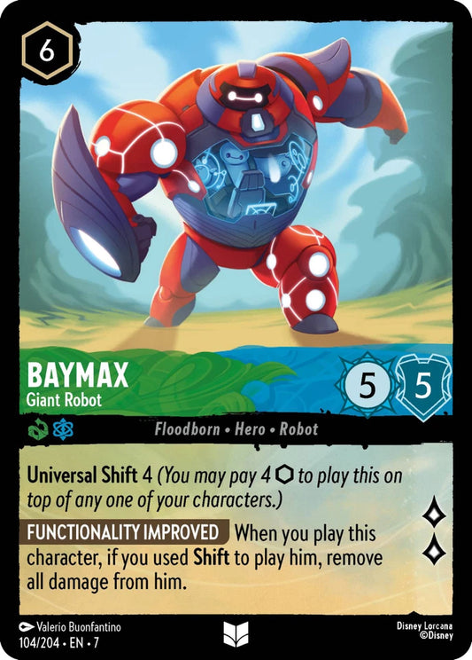 7ARI-104 Baymax - Giant Robot UC