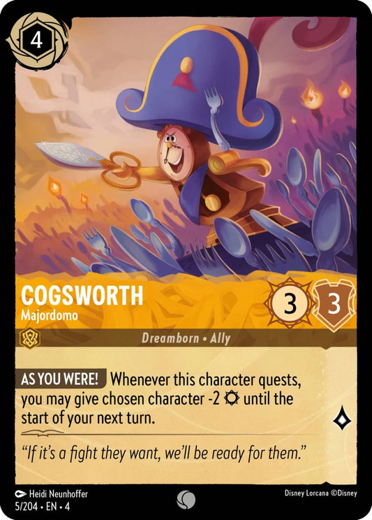 4URS-5 Cogsworth - Majordomo C