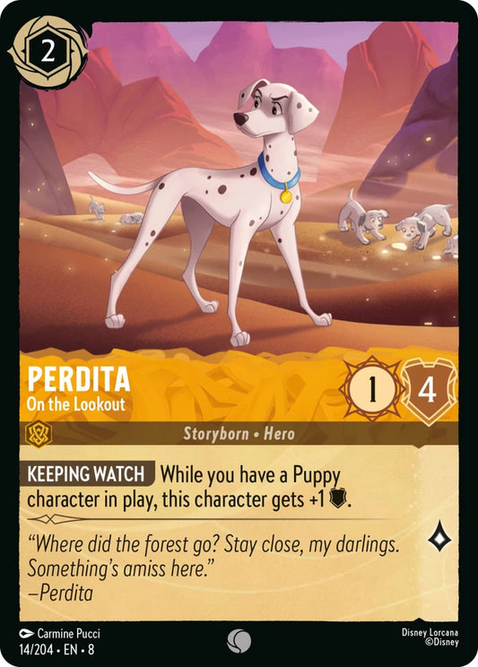 8JAF-14 Perdita - On the Lookout C