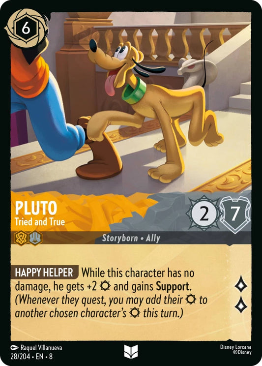 8JAF-28 Pluto - Tried and True UC