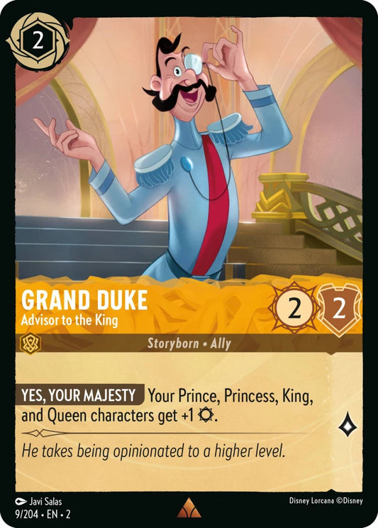2ROF-9 Grand Duke - Advisor to the King R