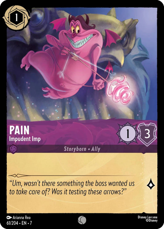 7ARI-61 Pain - Impudent Imp C
