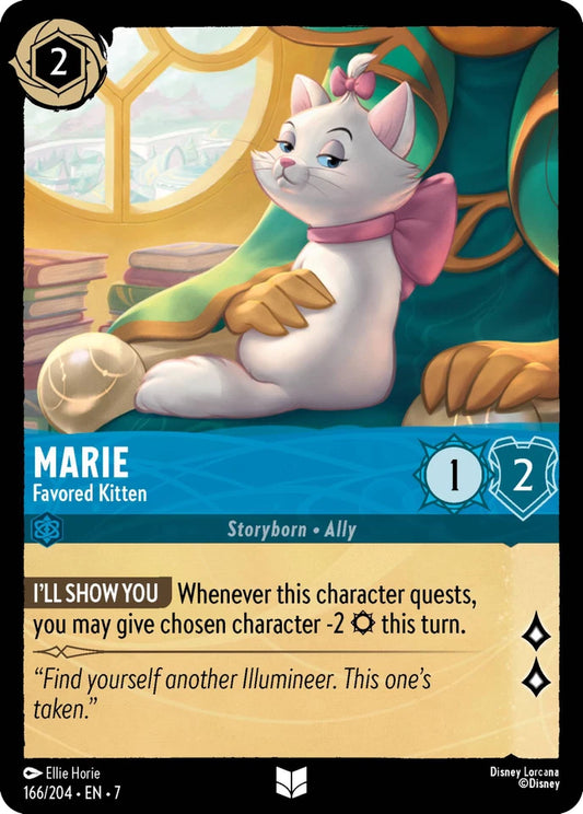 7ARI-166 Marie - Favored Kitten UC