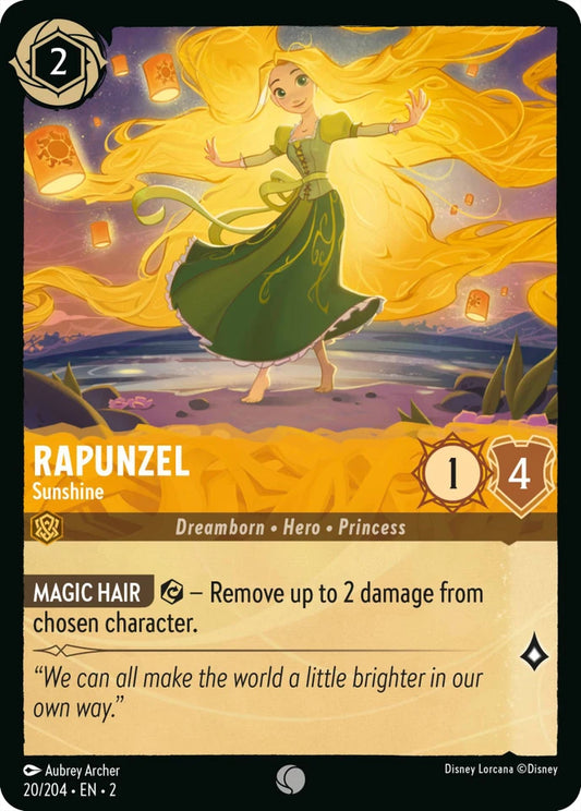 2ROF-20 Rapunzel - Sunshine C