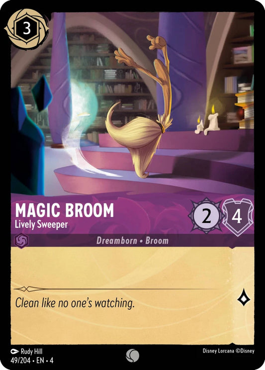4URS-49 Magic Broom - Lively Sweeper C