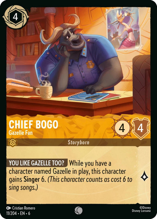 6AZS-11 Chief Bogo - Gazelle Fan C