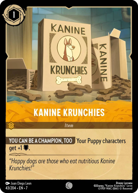 7ARI-43 Kanine Krunchies C