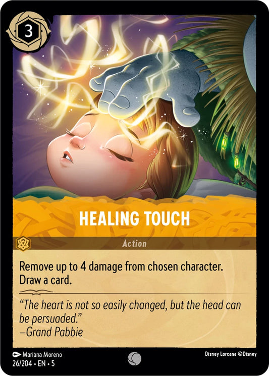 5SSK-26 Healing Touch C
