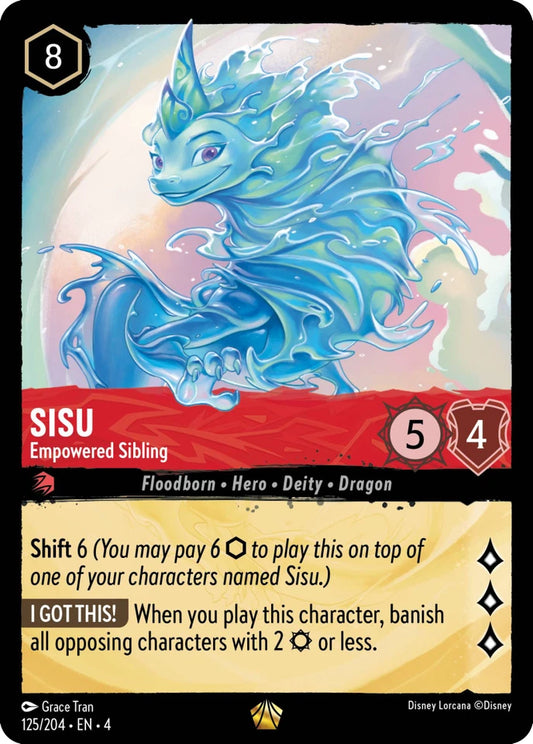 4URS-125 Sisu - Empowered Sibling L