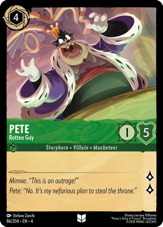 4URS-86 Pete - Rotten Guy UC