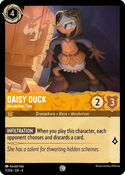 4URS-7 Daisy Duck - Musketeer Spy C