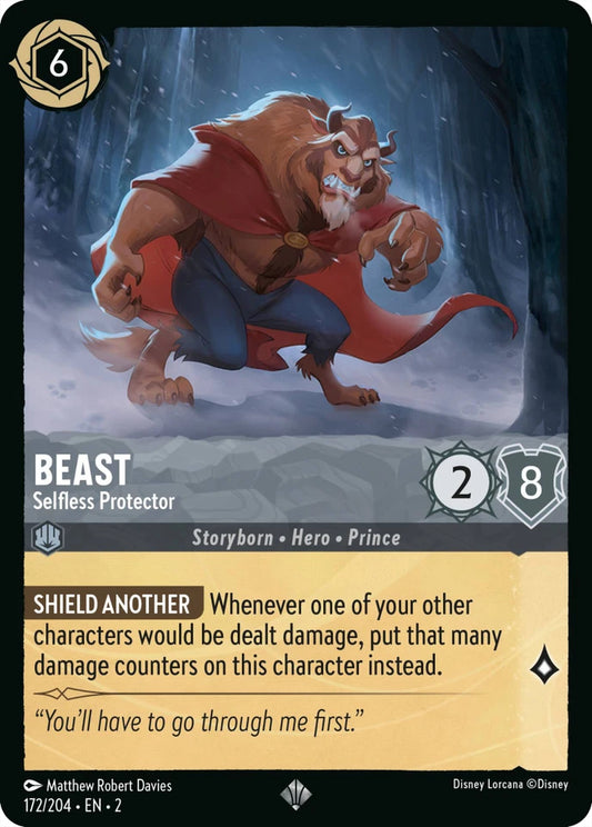 2ROF-172 Beast - Selfless Protector SR