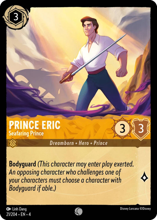 4URS-21 Prince Eric - Seafaring Prince C
