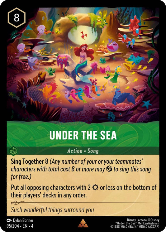 4URS-95 Under The Sea R