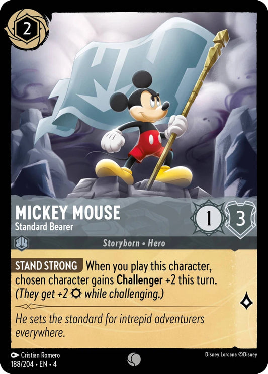 4URS-188 Mickey Mouse - Standard Bearer C