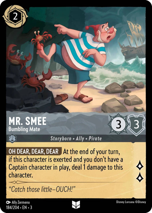 3INK-184 Mr. Smee - Bumbling Mate UC