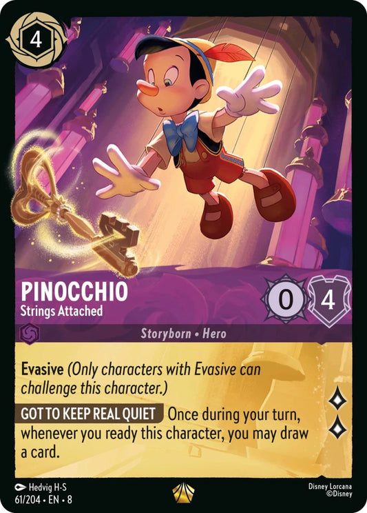 8JAF-61 Pinocchio - Strings Attached L