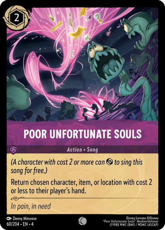 4URS-60 Poor Unfortunate Souls C