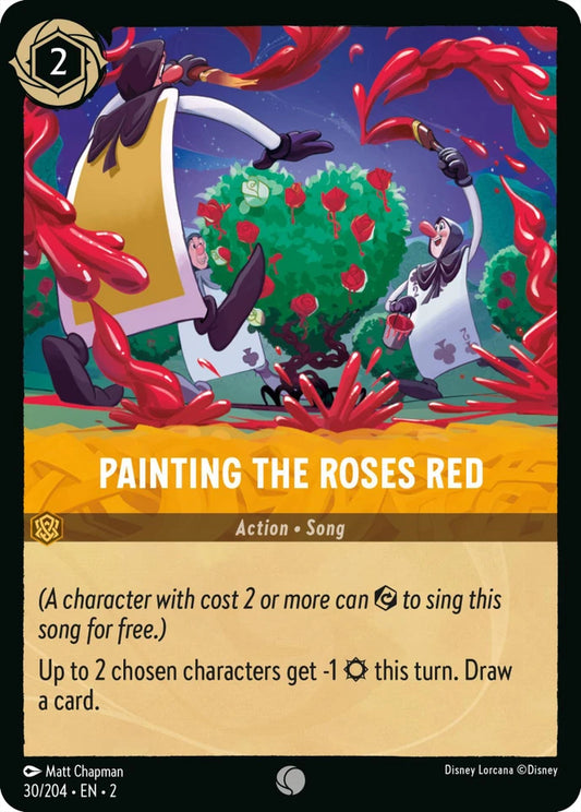 2ROF-30 Painting the Roses Red C