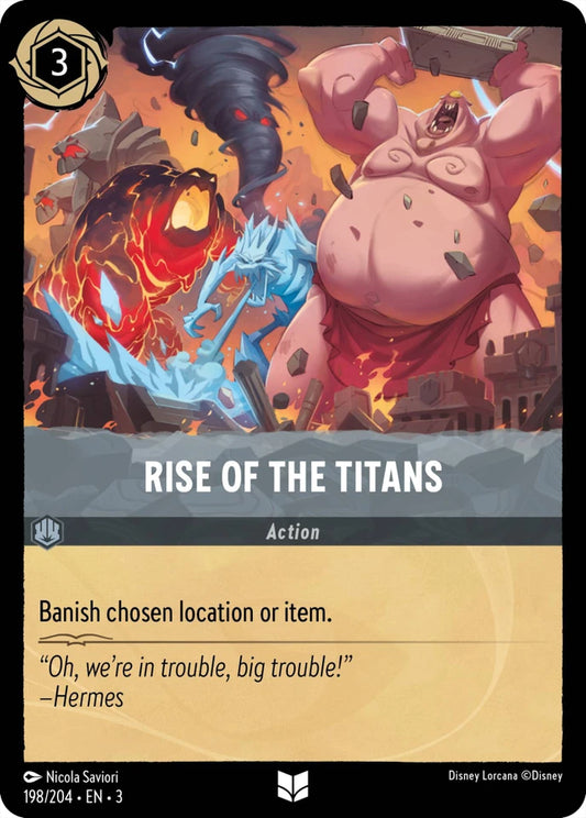 3INK-198 Rise of the Titans UC