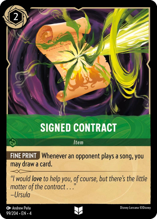 4URS-99 Signed Contract UC
