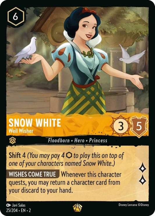 2ROF-25 Snow White - Well Wisher L