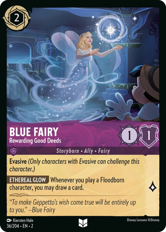 2ROF-36 Blue Fairy - Rewarding Good Deeds UC