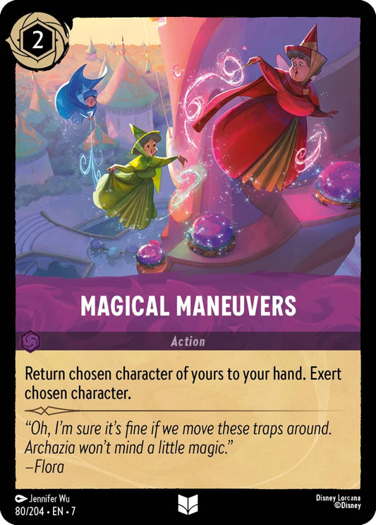 7ARI-80 Magical Maneuvers UC