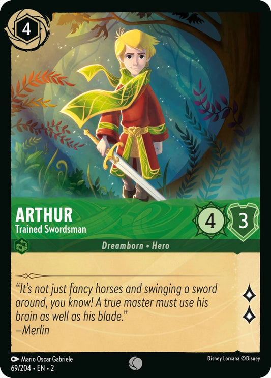 2ROF-69 Arthur - Trained Swordsman C