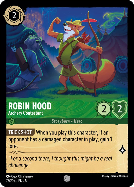 5SSK-77 Robin Hood - Archery Contestant C