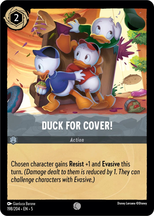 5SSK-198 Duck for Cover! C